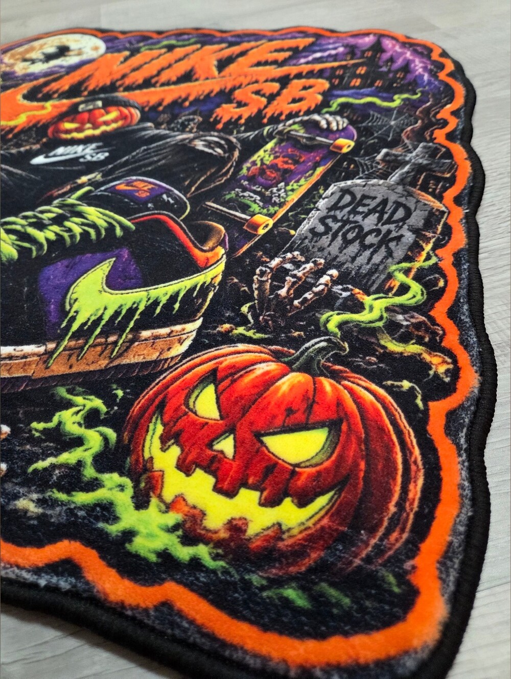 Custom Nike SB Rug - Picture 3 of 3